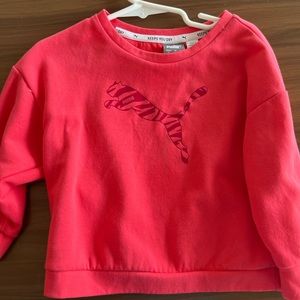 Puma sweater 4T